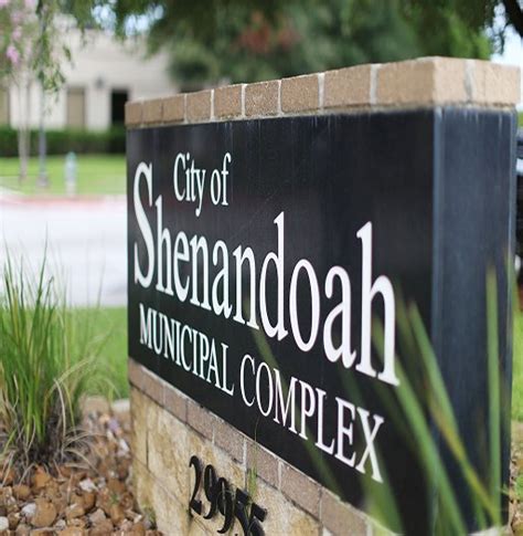 shenandoah municipal complex|City Of Shenandoah, 29955 I.